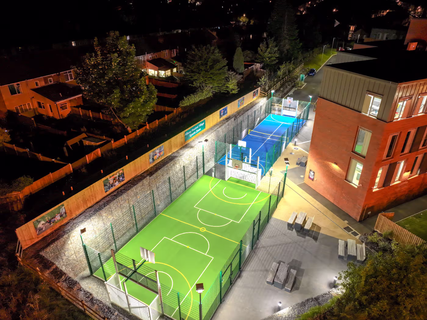 Albany Student Village