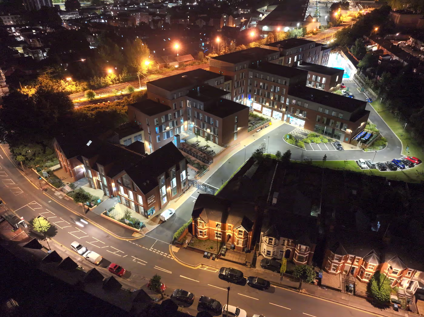 Albany Student Village