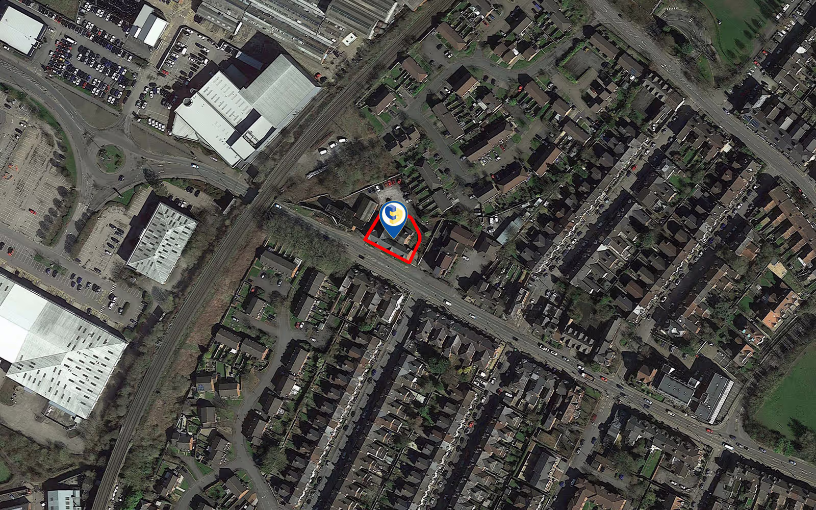 MAP - Holyhead Road