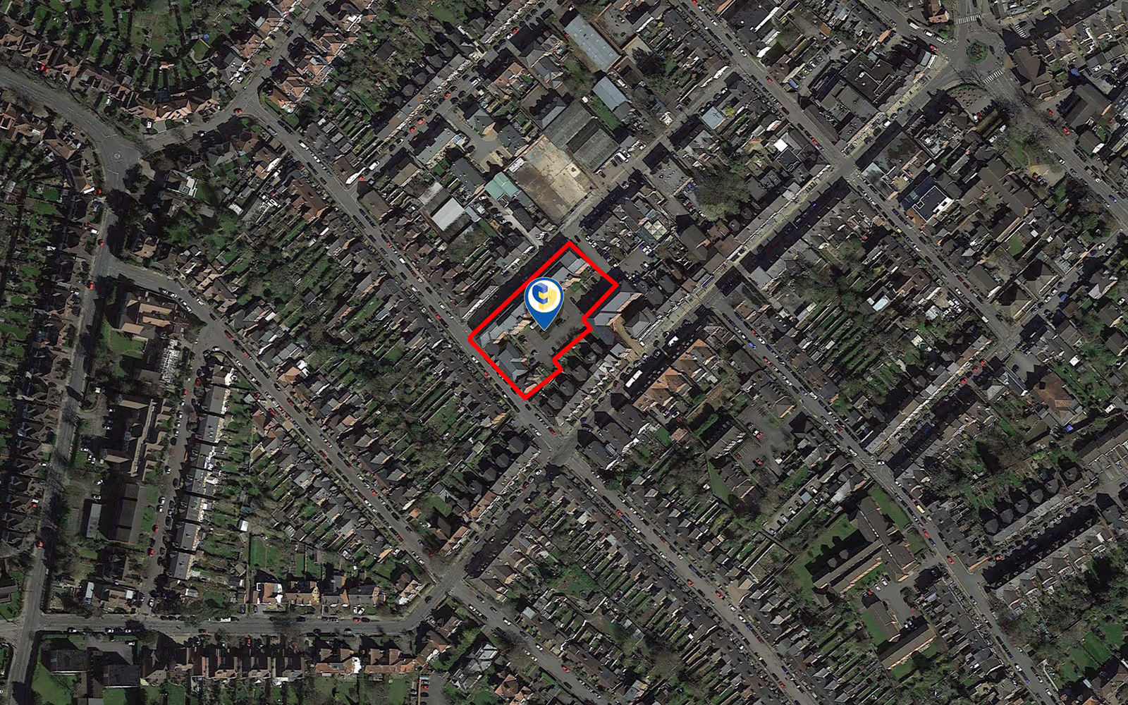 MAP - Warwick Court