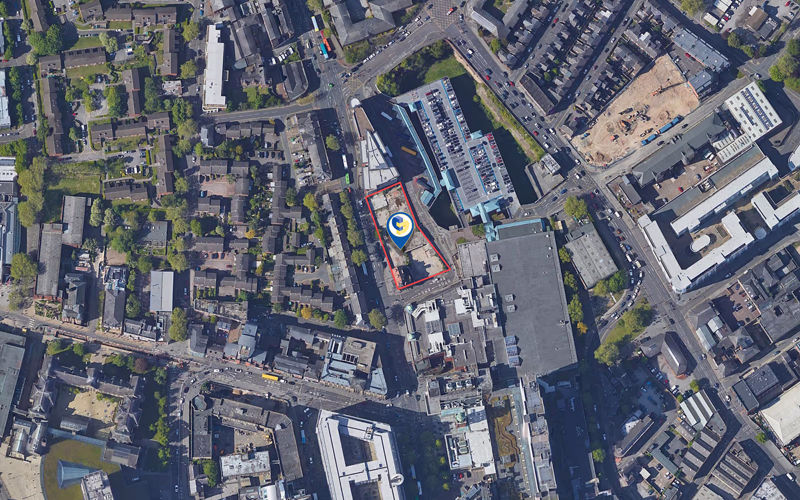 MAP - York House